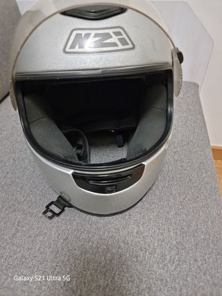 Casco moto NZI poco usado
