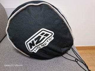 Casco moto NZI poco usado