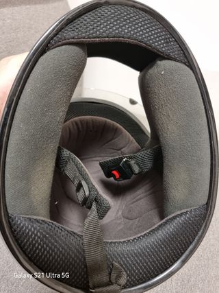 Casco moto NZI poco usado