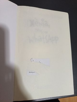 Xènia, tens un WhatsApp