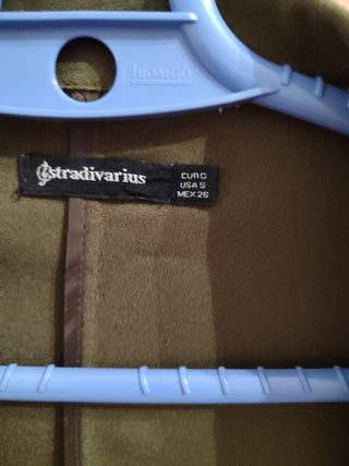 Blazer oversize verde oliva