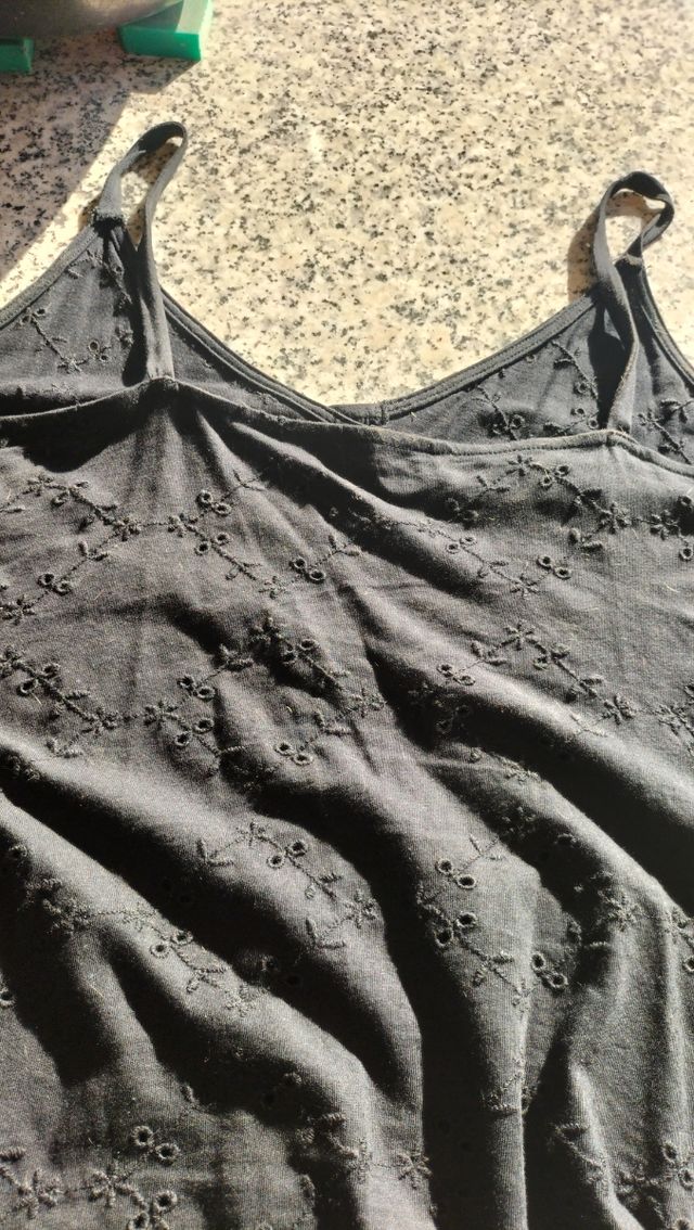 Camiseta negra M&S - Talla L