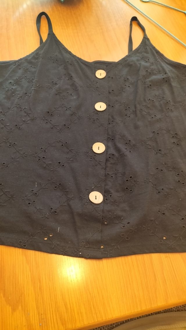 Camiseta negra M&S - Talla L