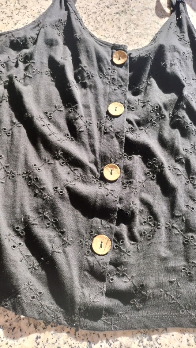 Camiseta negra M&S - Talla L