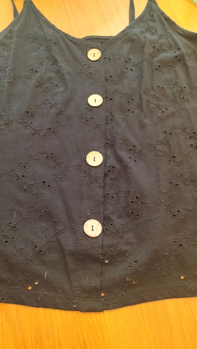 Camiseta negra M&S - Talla L