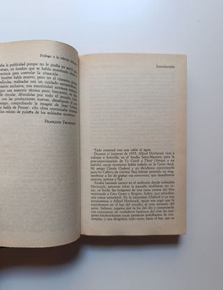 El cine según Hitchcock.