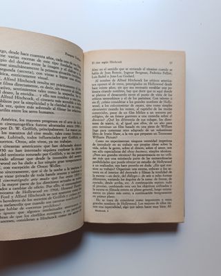 El cine según Hitchcock.