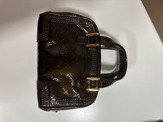 Bolso LOEWE Amazona mini marrón