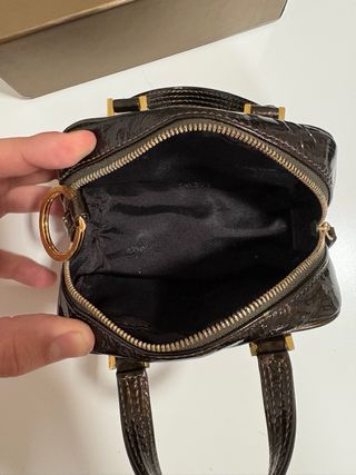 Bolso LOEWE Amazona mini marrón
