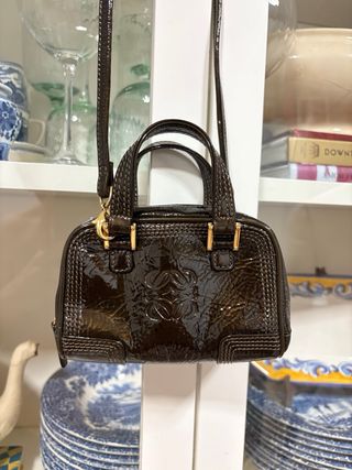 Bolso LOEWE Amazona mini marrón