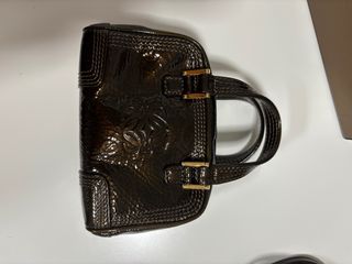 Bolso LOEWE Amazona mini marrón