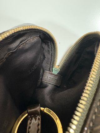 Bolso LOEWE Amazona mini marrón