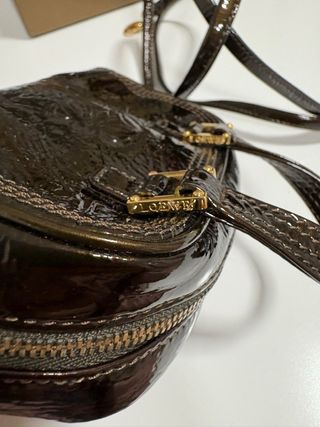 Bolso LOEWE Amazona mini marrón