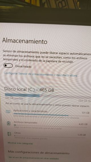 Ordenador sobremesa 