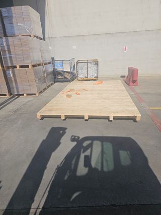 Tarima madera