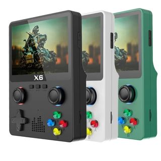X6 Console Portatile - 3,5" IPS simulatore game 