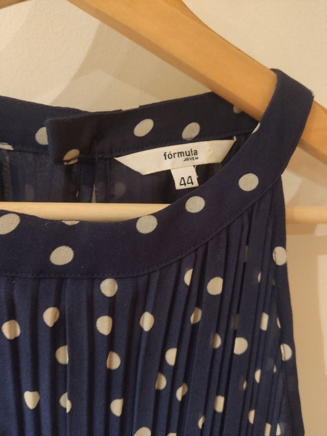 Vestido lunares Fórmula Joven XL