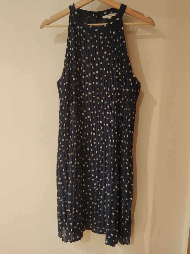Vestido lunares Fórmula Joven XL