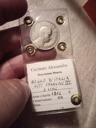 2 Lire Italia 1912