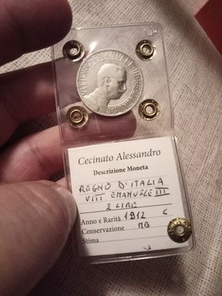 2 Lire Italia 1912