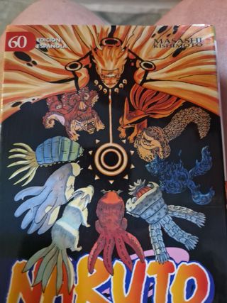 Naruto nº 60/72