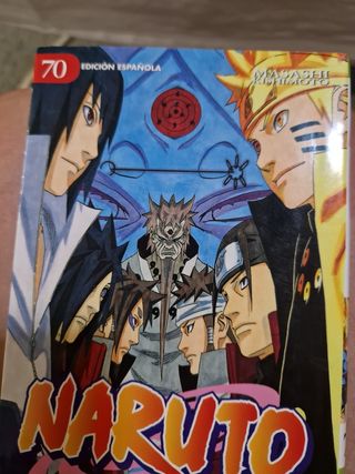 Naruto nº 70/72