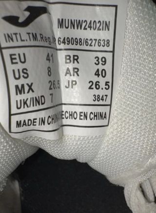 Scarpe sportive Joma bianche