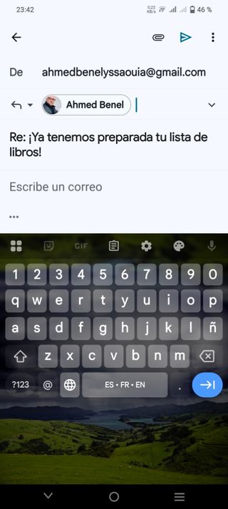 Portátil Acer plateado