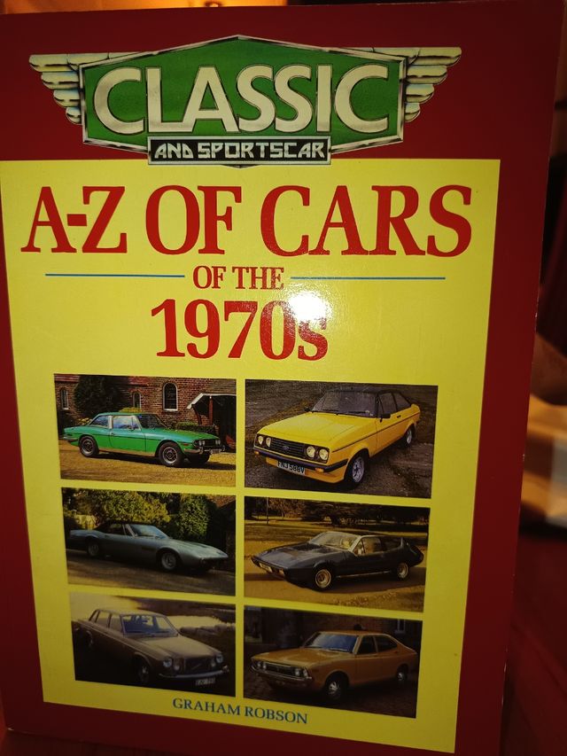 libro coches clasicos
