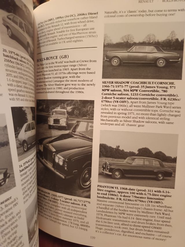 libro coches clasicos