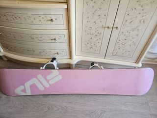 Tabla Snowboard Fila + Fijaciones