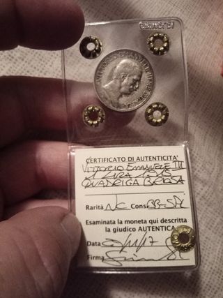 1 Lira 1915 Regno d'Italia