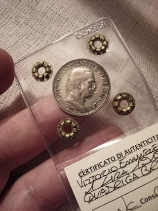 1 Lira 1915 Regno d'Italia