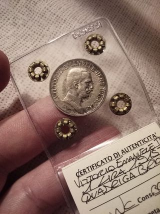 1 Lira 1915 Regno d'Italia