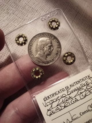 1 Lira 1915 Regno d'Italia