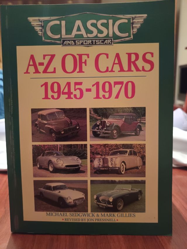 libro coches clasicos