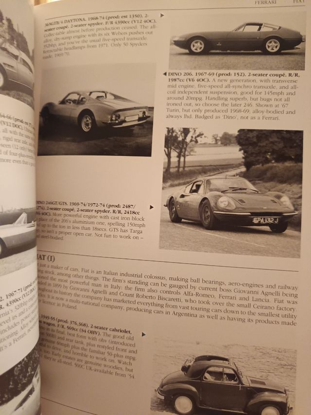 libro coches clasicos