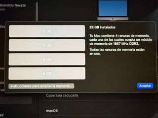 iMac 27" Retina 5K (Finales 2015) SSD 32 ram
