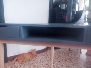 Escritorio esquinero gris Maisons du Monde