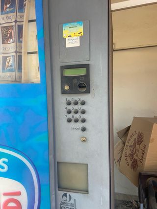 Máquina Vending Helados Nestlé