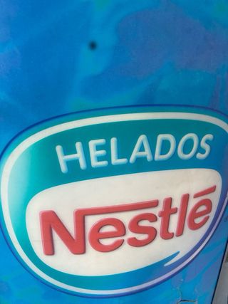 Máquina Vending Helados Nestlé