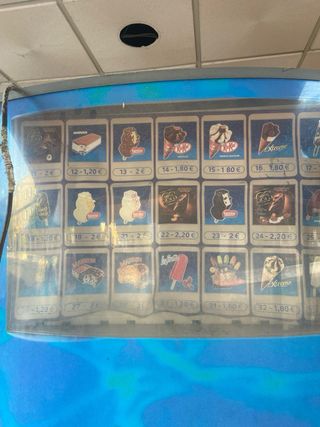 Máquina Vending Helados Nestlé