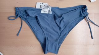 Bikini azul -