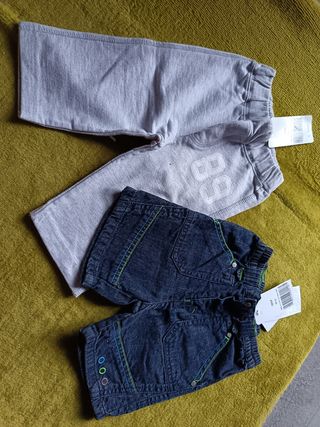 Shorts e pantaloni bimbo estivi