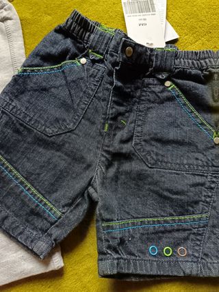 Shorts e pantaloni bimbo estivi