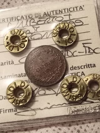 1 centesimo 1899 Regno d'Italia