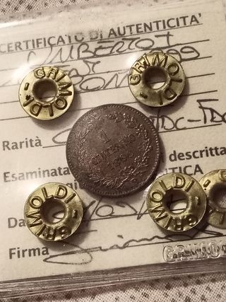 1 centesimo 1899 Regno d'Italia