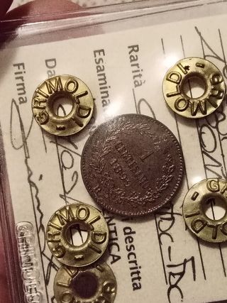 1 centesimo 1899 Regno d'Italia