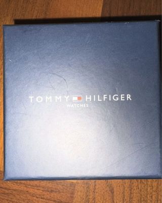 Tommy Hilfiger - Orologio cronografo blu