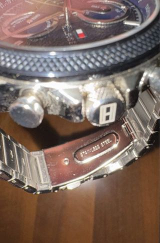 Tommy Hilfiger - Orologio cronografo blu